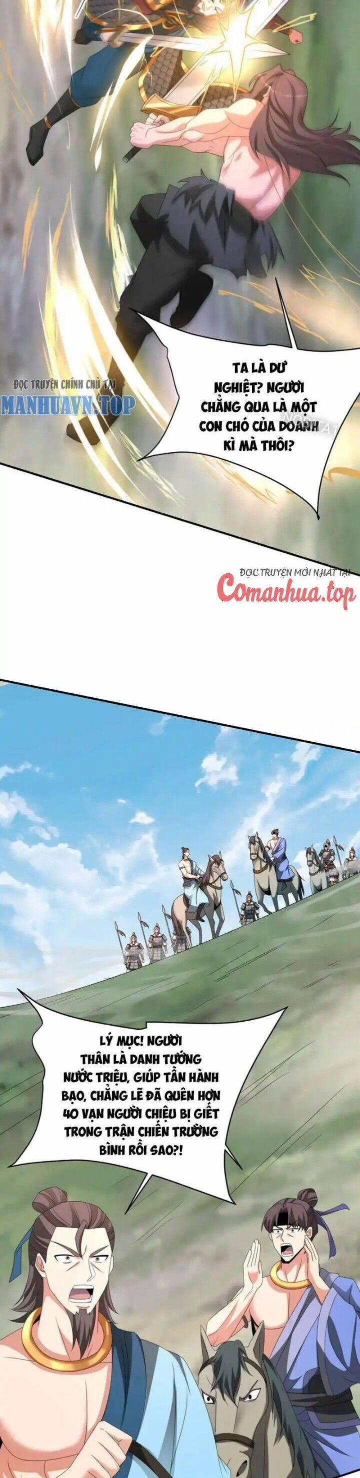 Đại Tần: Ta Con Trai Tần Thủy Hoàng Giết Địch Thăng Cấp Thành Thần 147 trang 22