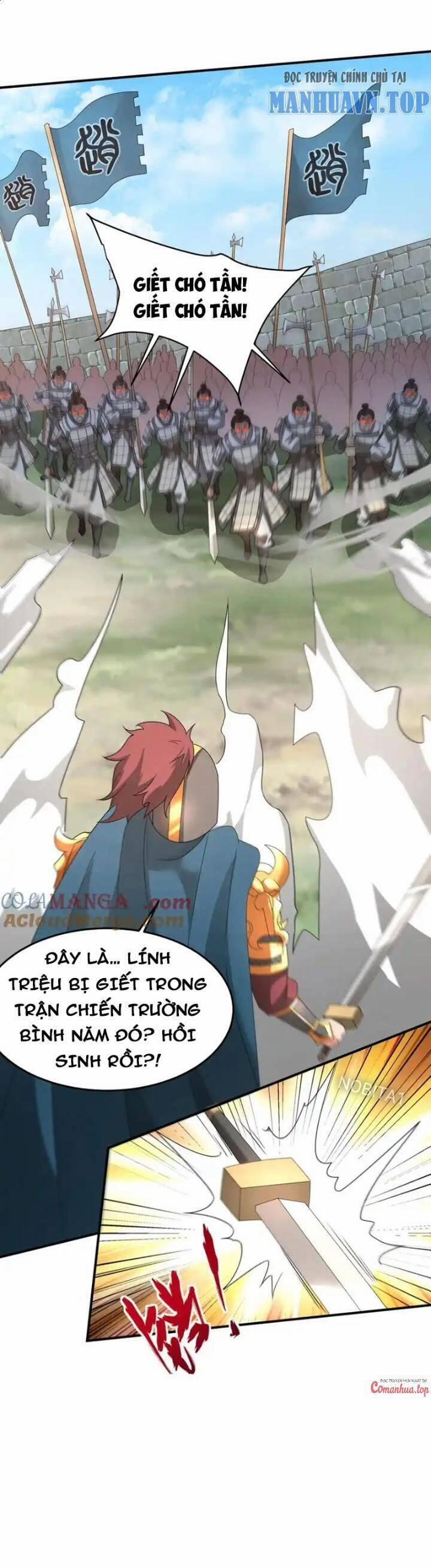 Đại Tần: Ta Con Trai Tần Thủy Hoàng Giết Địch Thăng Cấp Thành Thần 147 trang 25