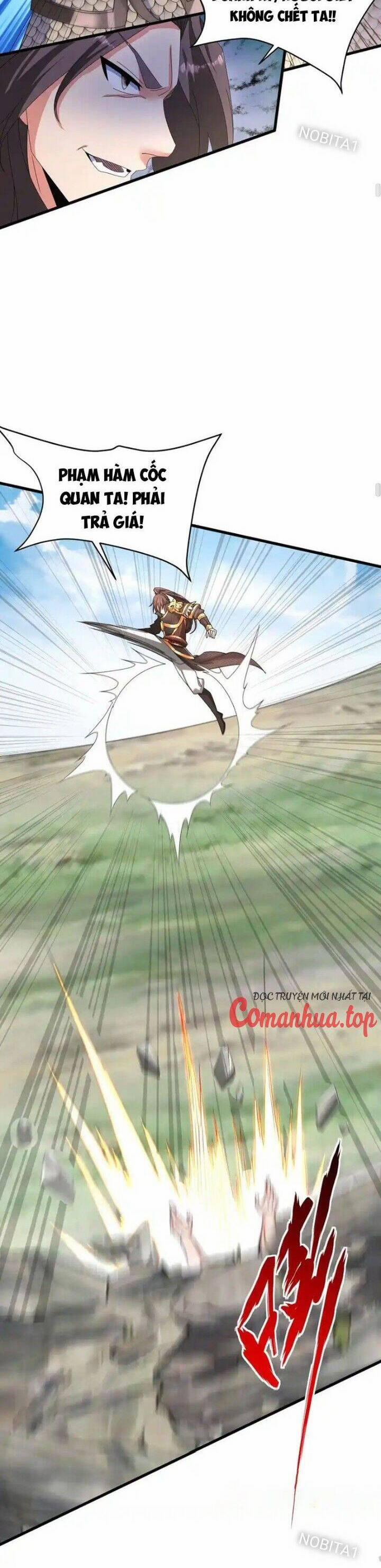 Đại Tần: Ta Con Trai Tần Thủy Hoàng Giết Địch Thăng Cấp Thành Thần 148 trang 14