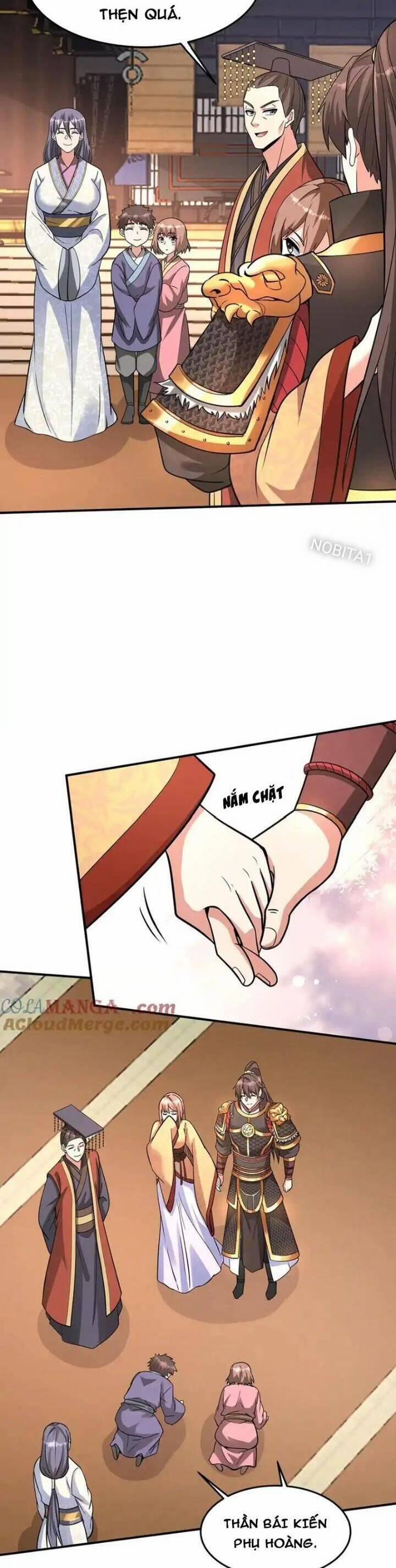 Đại Tần: Ta Con Trai Tần Thủy Hoàng Giết Địch Thăng Cấp Thành Thần 148 trang 23