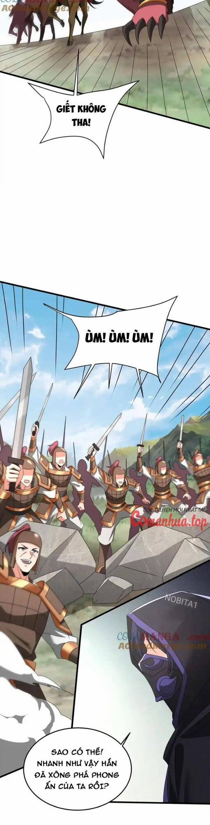 Đại Tần: Ta Con Trai Tần Thủy Hoàng Giết Địch Thăng Cấp Thành Thần 148 trang 4