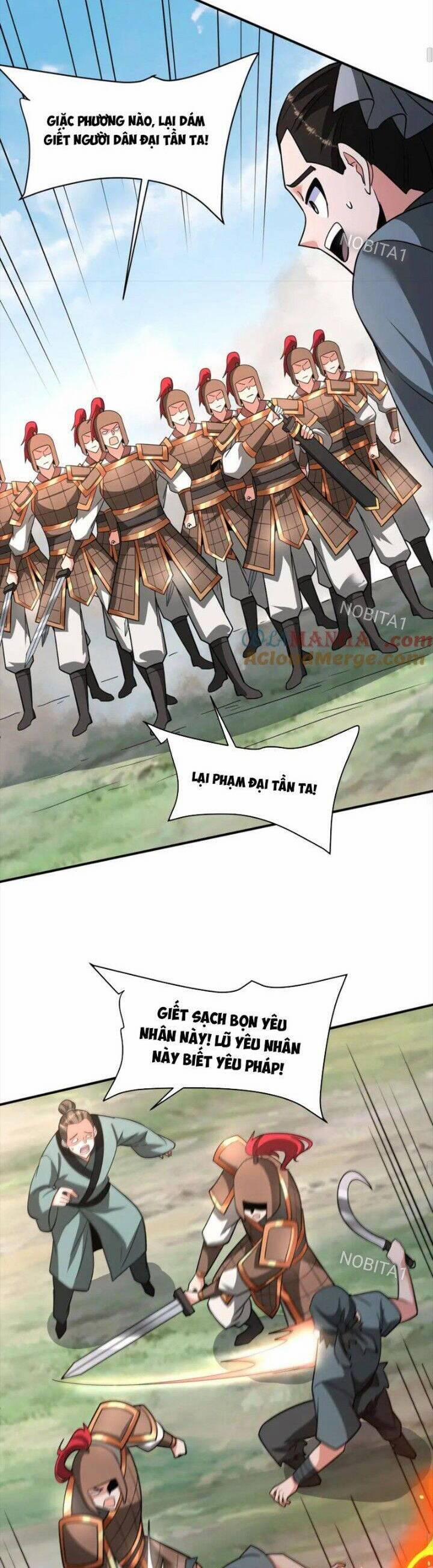 Đại Tần: Ta Con Trai Tần Thủy Hoàng Giết Địch Thăng Cấp Thành Thần 149 trang 13