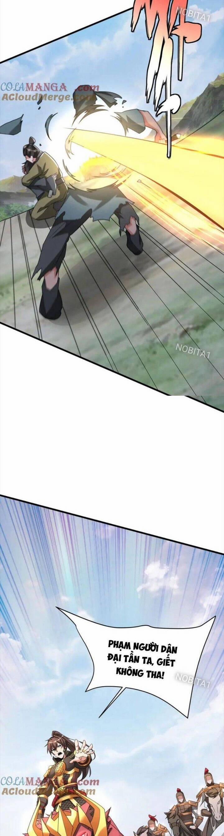 Đại Tần: Ta Con Trai Tần Thủy Hoàng Giết Địch Thăng Cấp Thành Thần 149 trang 23