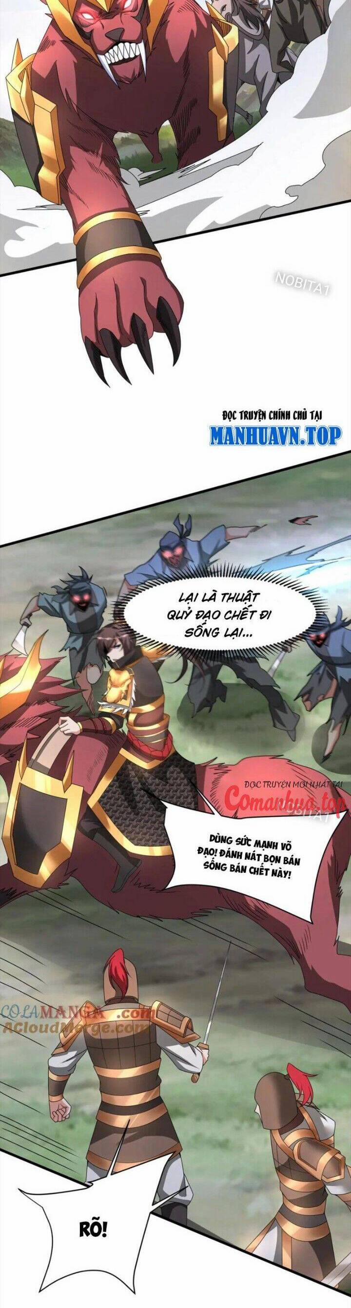 Đại Tần: Ta Con Trai Tần Thủy Hoàng Giết Địch Thăng Cấp Thành Thần 149 trang 24