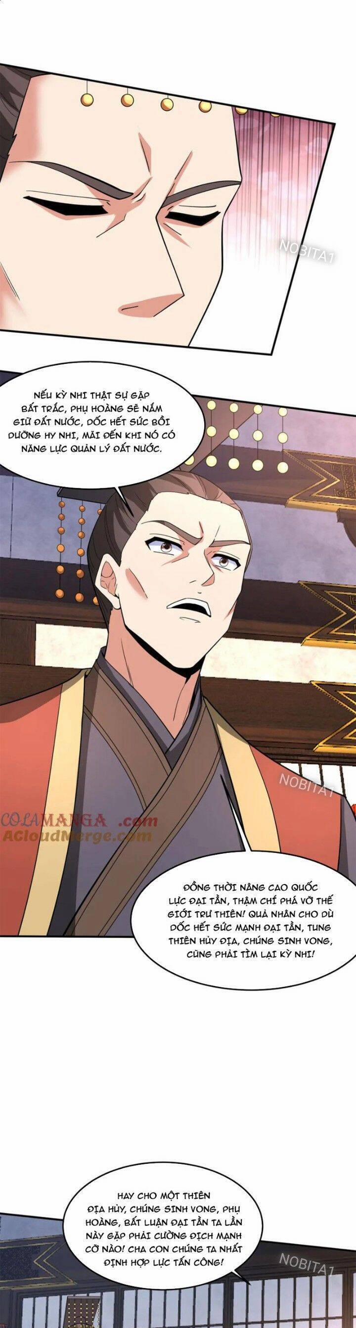 Đại Tần: Ta Con Trai Tần Thủy Hoàng Giết Địch Thăng Cấp Thành Thần 149 trang 5