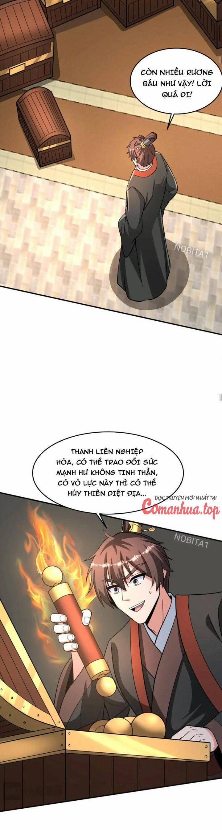 Đại Tần: Ta Con Trai Tần Thủy Hoàng Giết Địch Thăng Cấp Thành Thần 149 trang 9