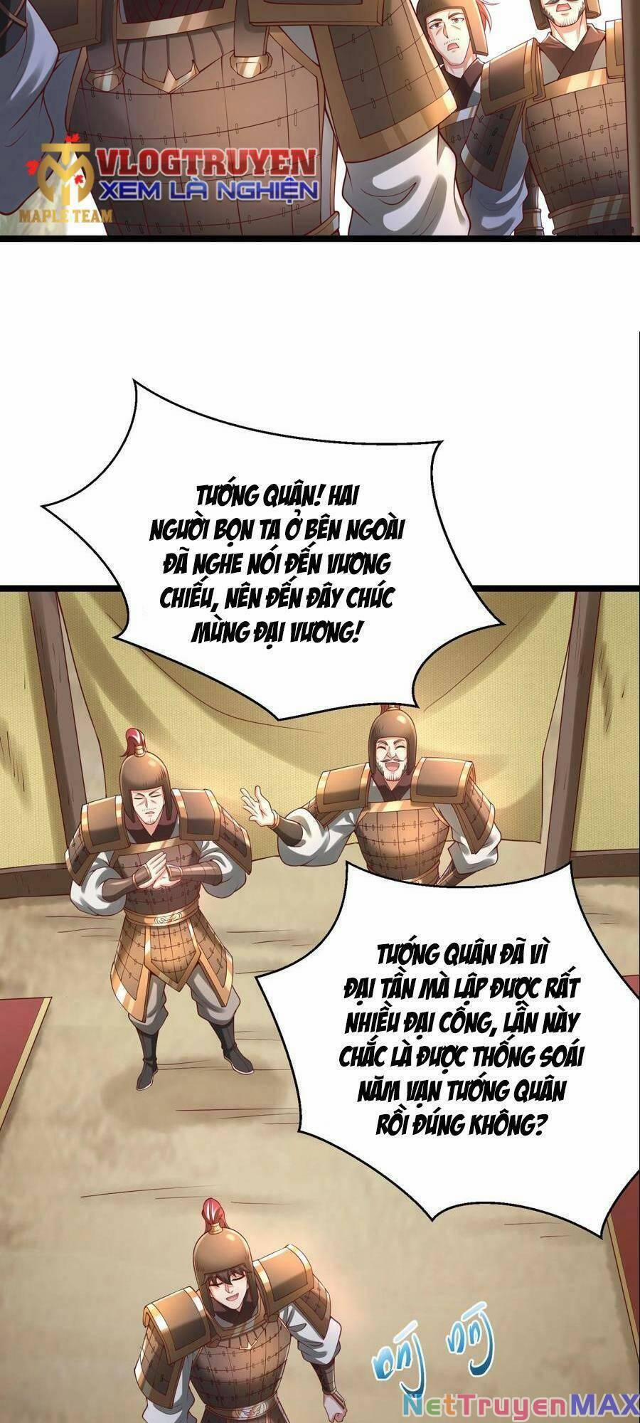 Đại Tần: Ta Con Trai Tần Thủy Hoàng Giết Địch Thăng Cấp Thành Thần 15 trang 45