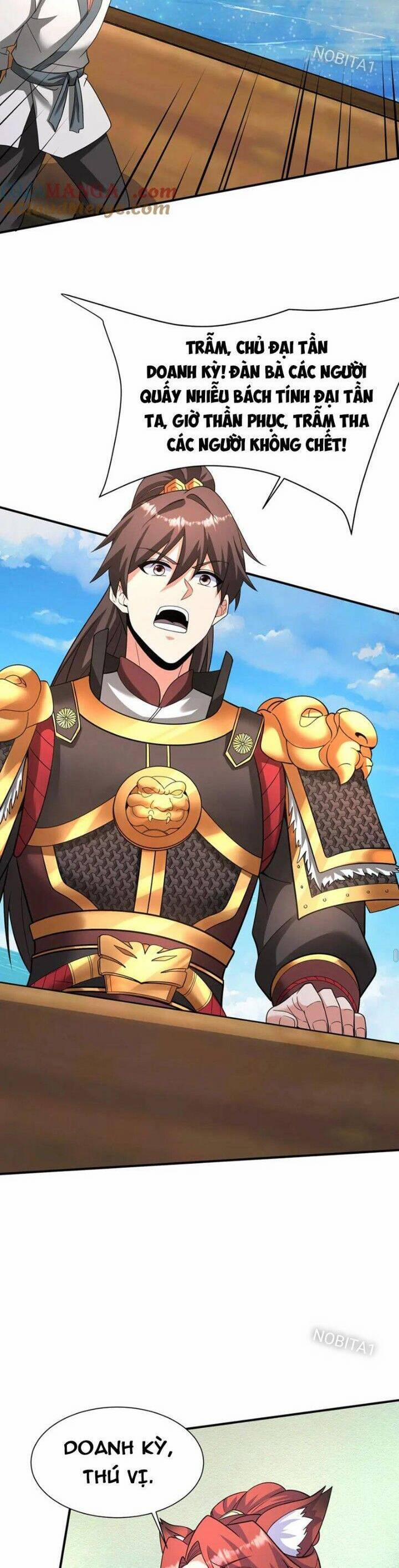 Đại Tần: Ta Con Trai Tần Thủy Hoàng Giết Địch Thăng Cấp Thành Thần 150 trang 16