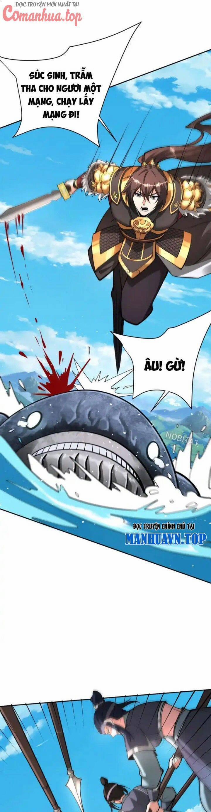 Đại Tần: Ta Con Trai Tần Thủy Hoàng Giết Địch Thăng Cấp Thành Thần 151 trang 15