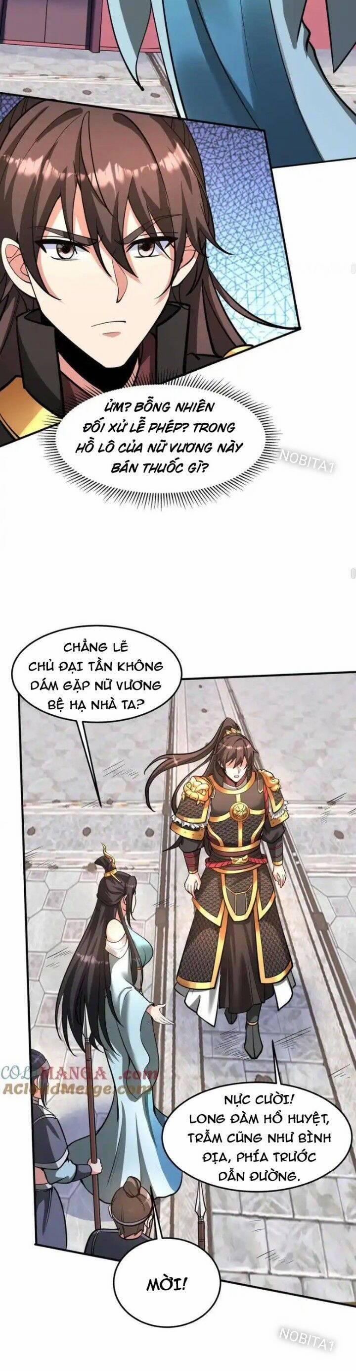 Đại Tần: Ta Con Trai Tần Thủy Hoàng Giết Địch Thăng Cấp Thành Thần 151 trang 19