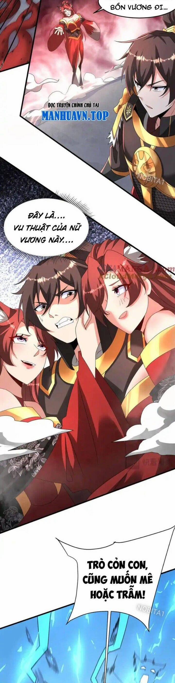 Đại Tần: Ta Con Trai Tần Thủy Hoàng Giết Địch Thăng Cấp Thành Thần 151 trang 28