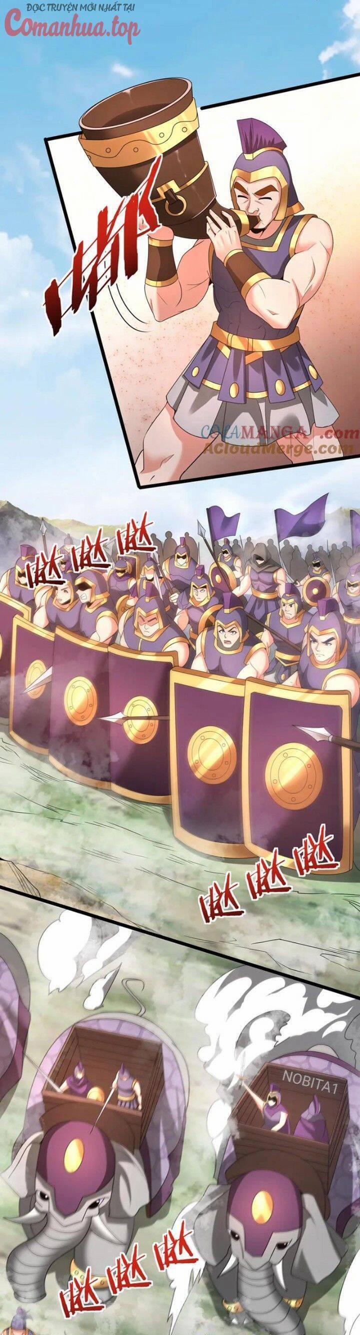 Đại Tần: Ta Con Trai Tần Thủy Hoàng Giết Địch Thăng Cấp Thành Thần 153 trang 26