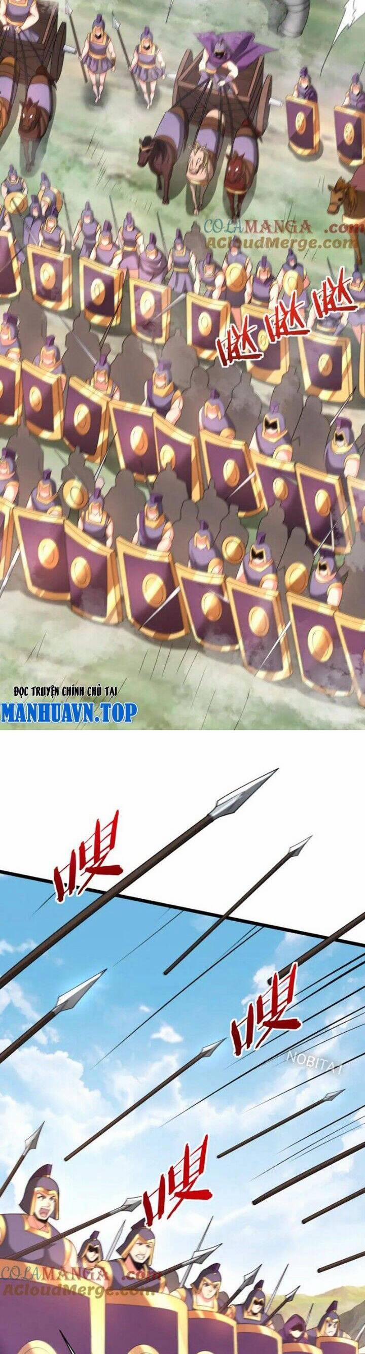 Đại Tần: Ta Con Trai Tần Thủy Hoàng Giết Địch Thăng Cấp Thành Thần 153 trang 27