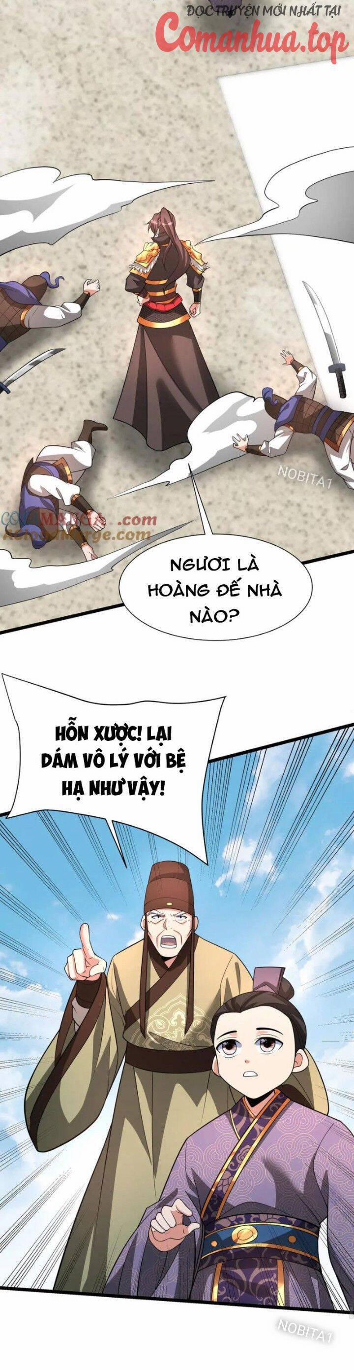 Đại Tần: Ta Con Trai Tần Thủy Hoàng Giết Địch Thăng Cấp Thành Thần 159 trang 5