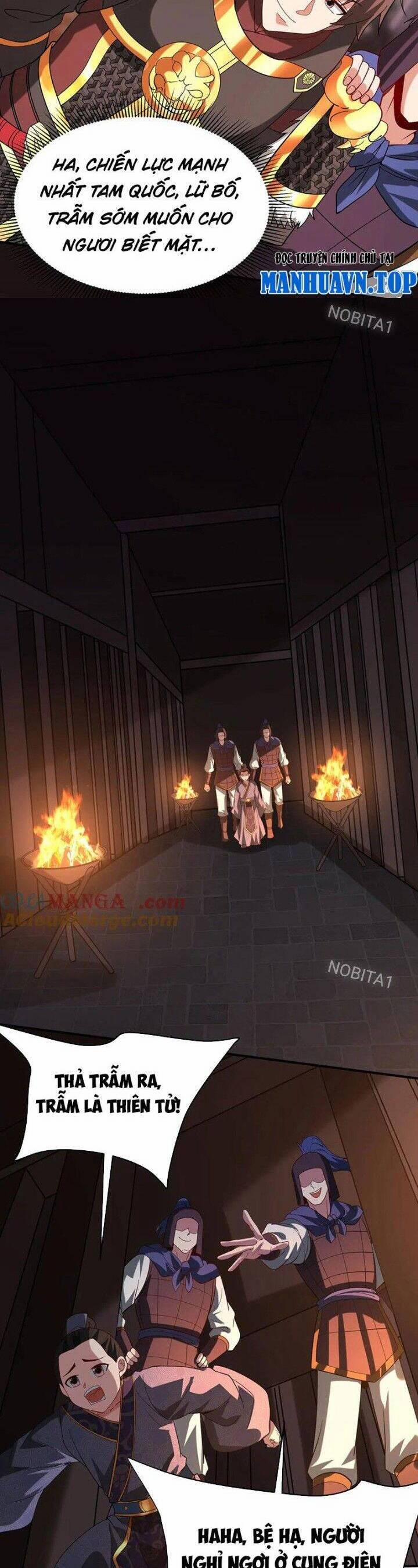 Đại Tần: Ta Con Trai Tần Thủy Hoàng Giết Địch Thăng Cấp Thành Thần 160 trang 1