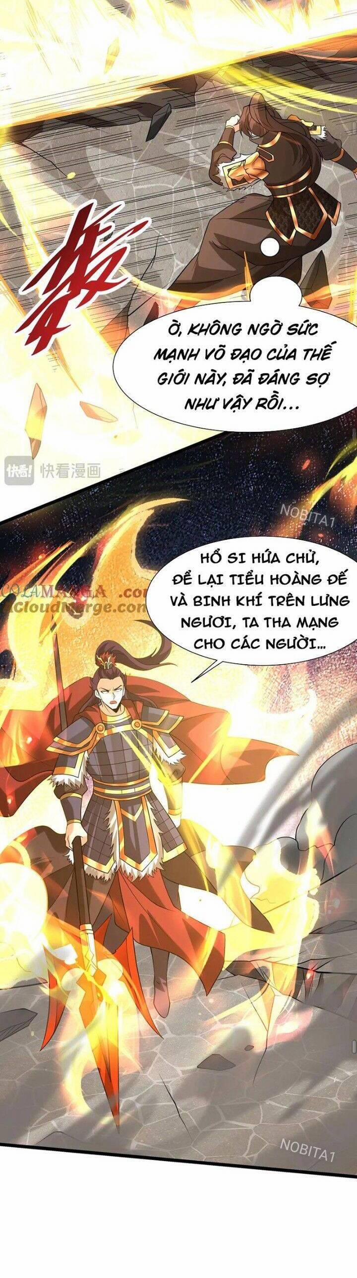 Đại Tần: Ta Con Trai Tần Thủy Hoàng Giết Địch Thăng Cấp Thành Thần 160 trang 14