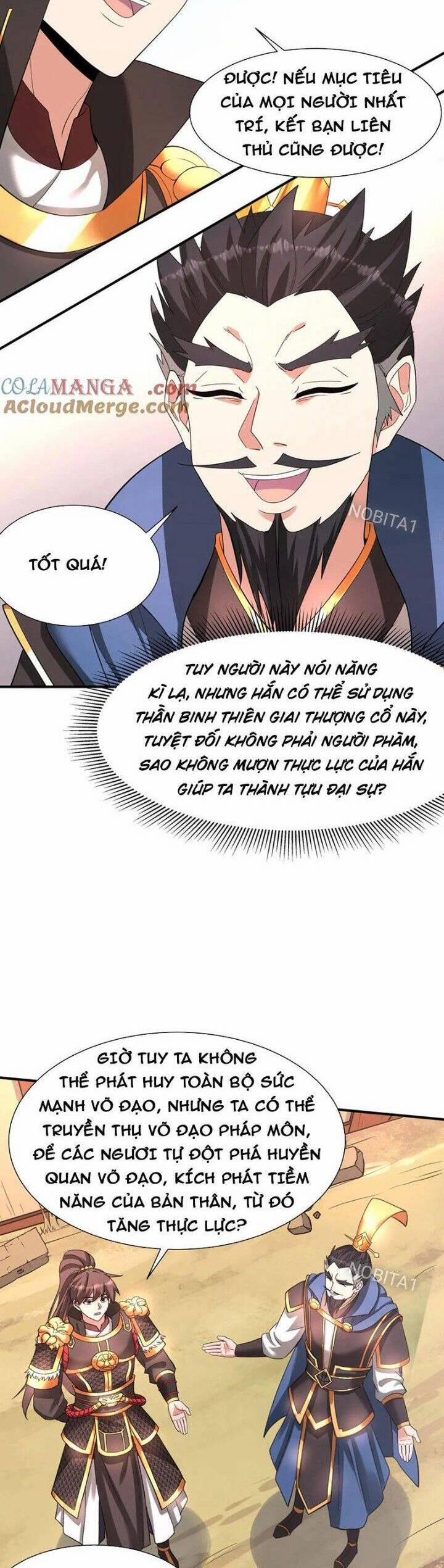 Đại Tần: Ta Con Trai Tần Thủy Hoàng Giết Địch Thăng Cấp Thành Thần 161 trang 6