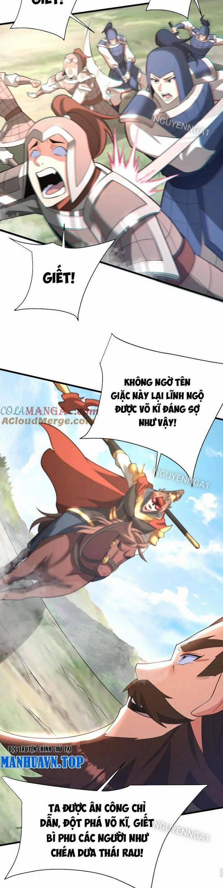 Đại Tần: Ta Con Trai Tần Thủy Hoàng Giết Địch Thăng Cấp Thành Thần 166 trang 9