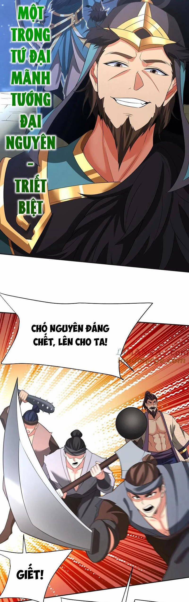 Đại Tần: Ta Con Trai Tần Thủy Hoàng Giết Địch Thăng Cấp Thành Thần 179 trang 11