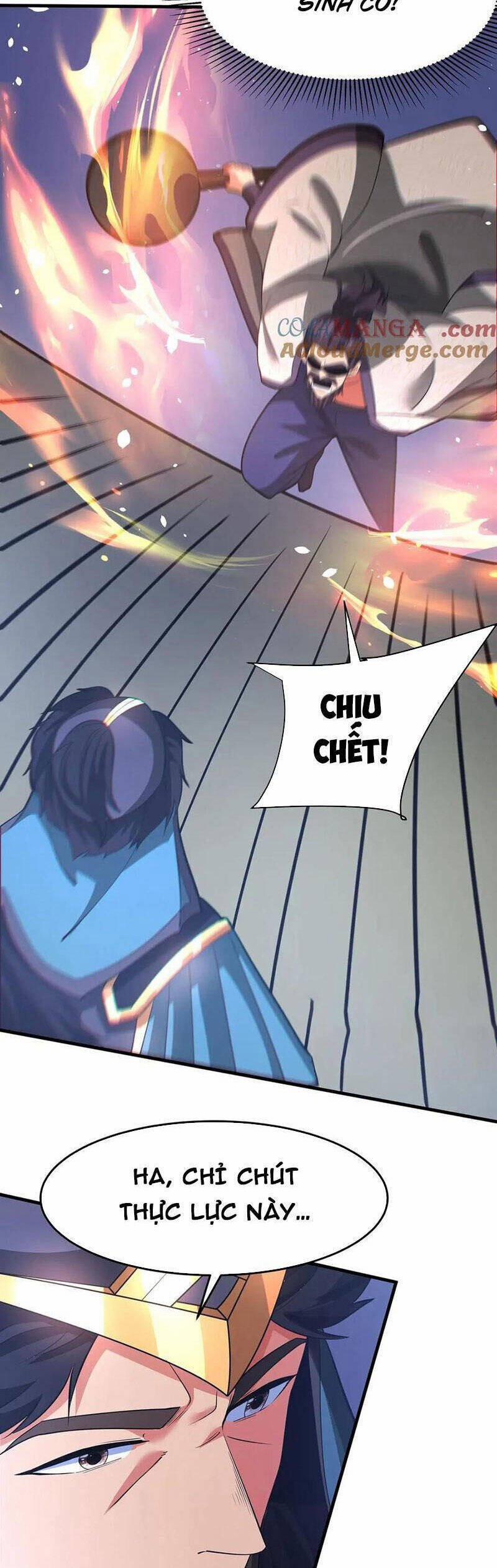 Đại Tần: Ta Con Trai Tần Thủy Hoàng Giết Địch Thăng Cấp Thành Thần 179 trang 19