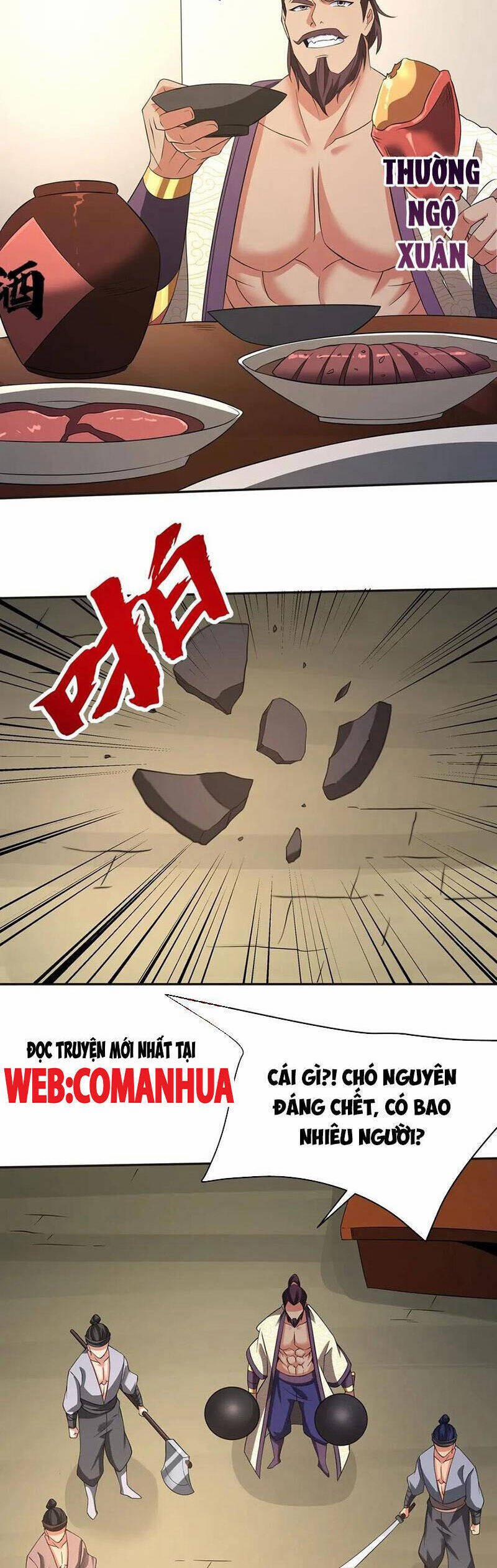 Đại Tần: Ta Con Trai Tần Thủy Hoàng Giết Địch Thăng Cấp Thành Thần 179 trang 8