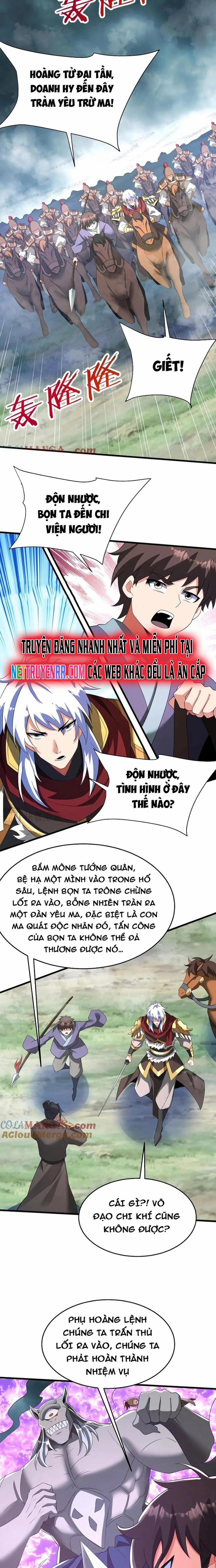 Đại Tần: Ta Con Trai Tần Thủy Hoàng Giết Địch Thăng Cấp Thành Thần 196 trang 9