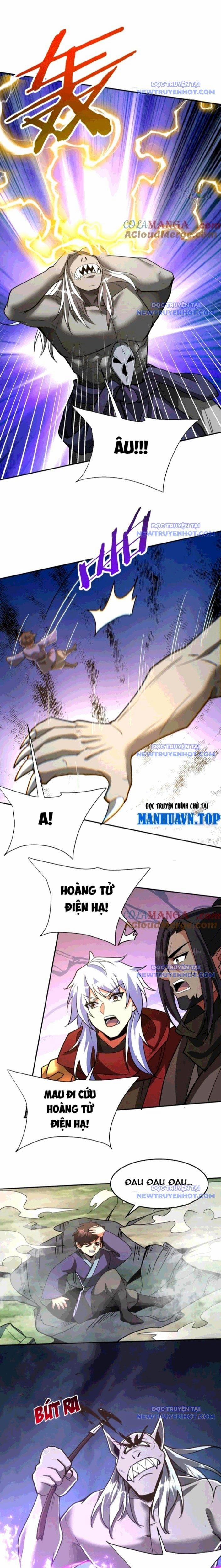 Đại Tần: Ta Con Trai Tần Thủy Hoàng Giết Địch Thăng Cấp Thành Thần 197 trang 1