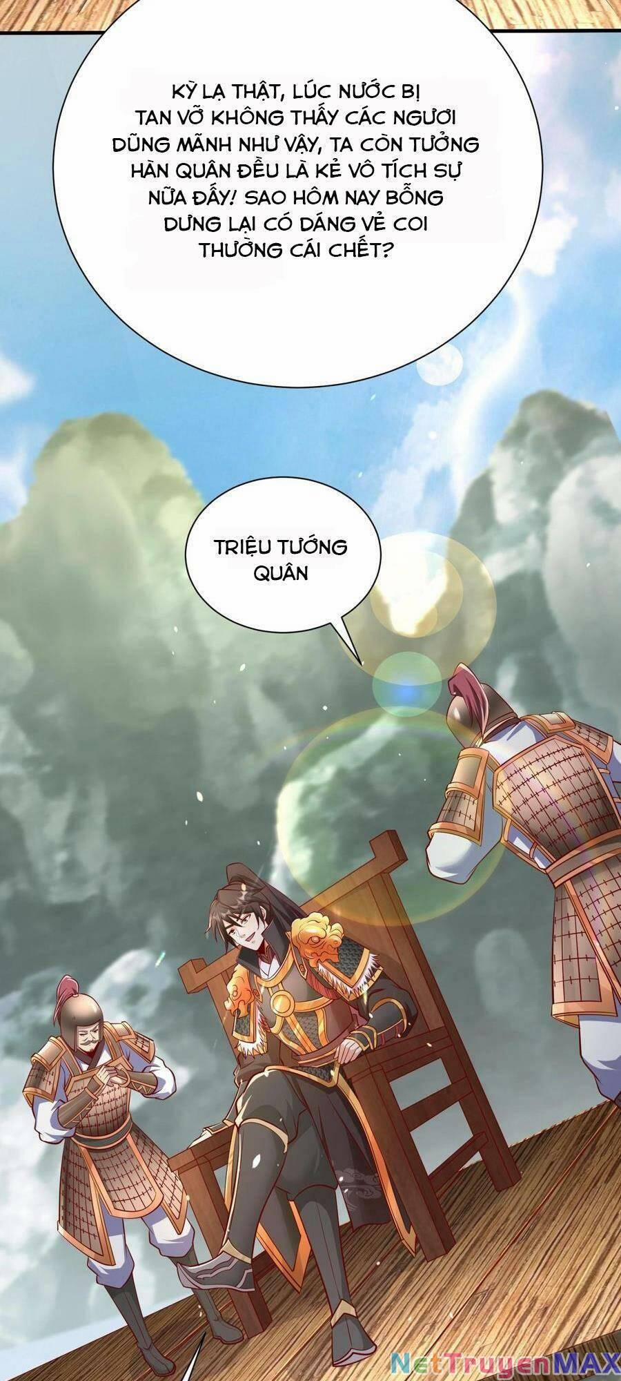 Đại Tần: Ta Con Trai Tần Thủy Hoàng Giết Địch Thăng Cấp Thành Thần 22 trang 19