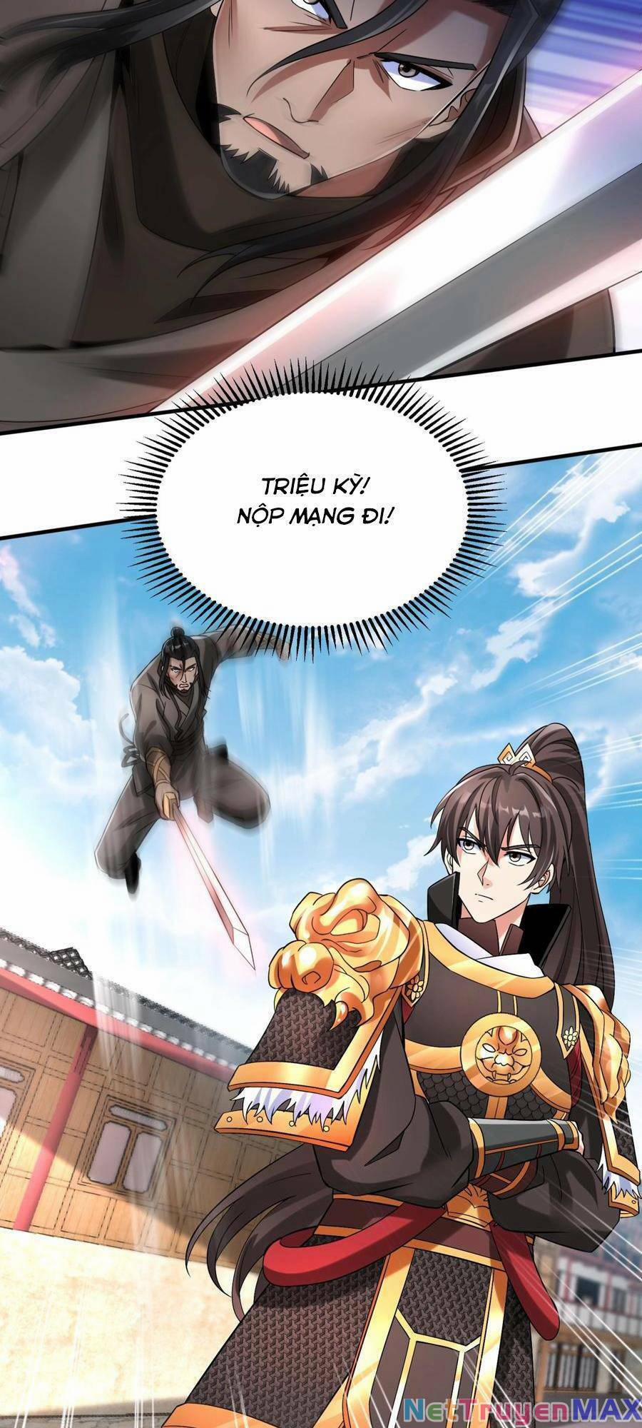 Đại Tần: Ta Con Trai Tần Thủy Hoàng Giết Địch Thăng Cấp Thành Thần 29 trang 16