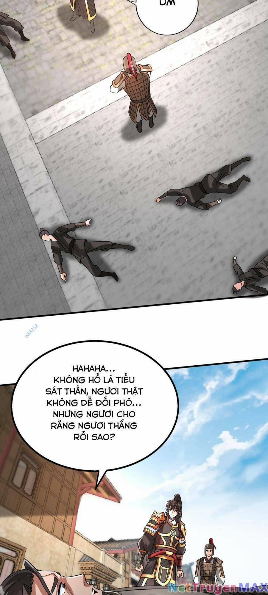 Đại Tần: Ta Con Trai Tần Thủy Hoàng Giết Địch Thăng Cấp Thành Thần 29 trang 22