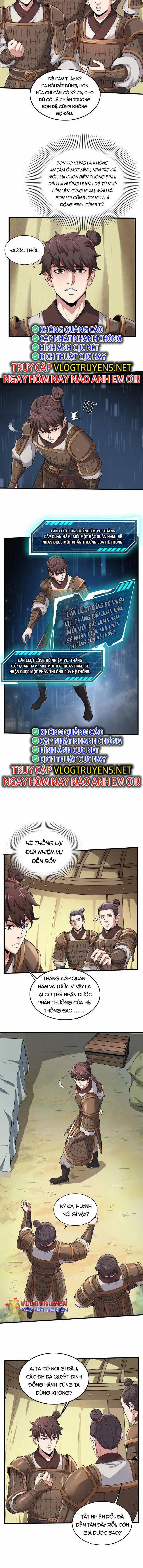 Đại Tần: Ta Con Trai Tần Thủy Hoàng Giết Địch Thăng Cấp Thành Thần 3 trang 4