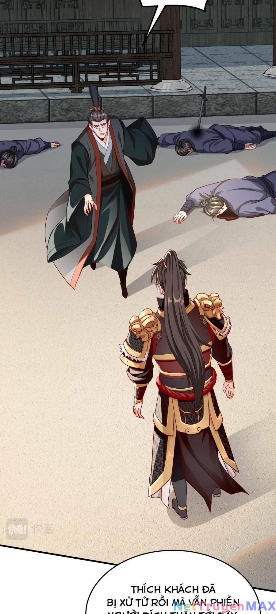 Đại Tần: Ta Con Trai Tần Thủy Hoàng Giết Địch Thăng Cấp Thành Thần 30 trang 32