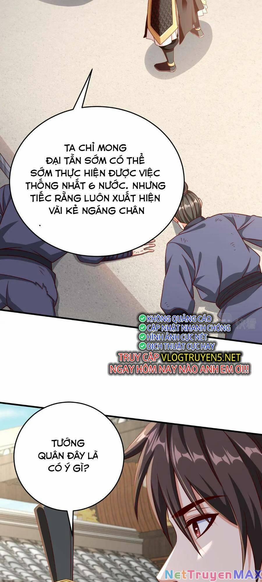 Đại Tần: Ta Con Trai Tần Thủy Hoàng Giết Địch Thăng Cấp Thành Thần 30 trang 38