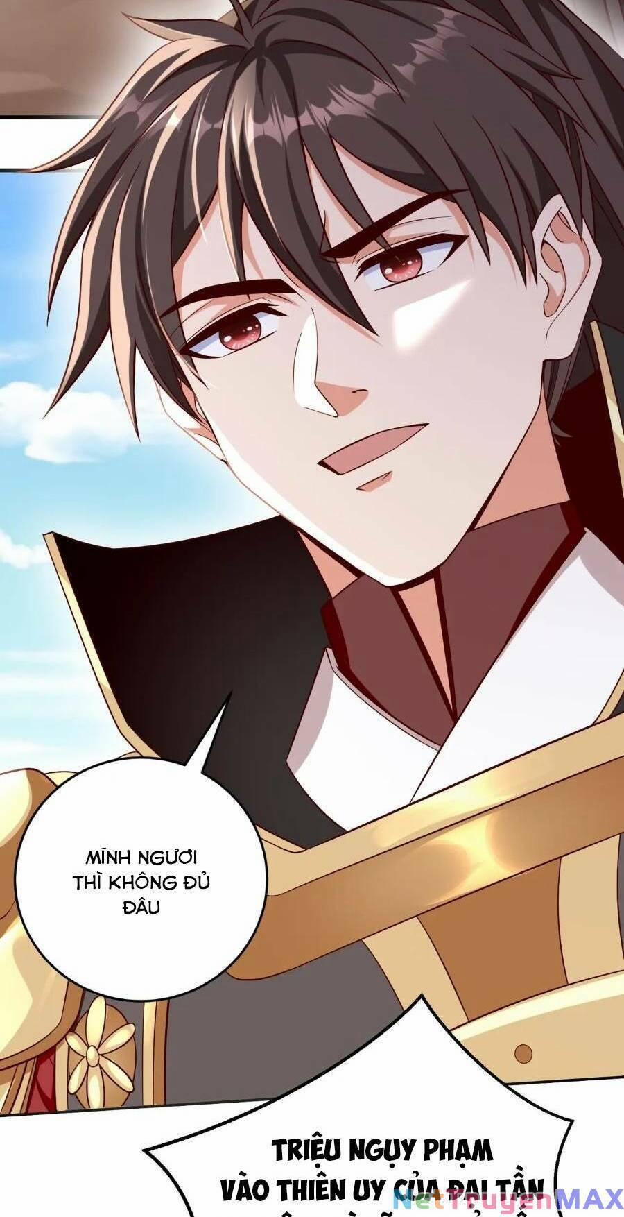 Đại Tần: Ta Con Trai Tần Thủy Hoàng Giết Địch Thăng Cấp Thành Thần 35 trang 11