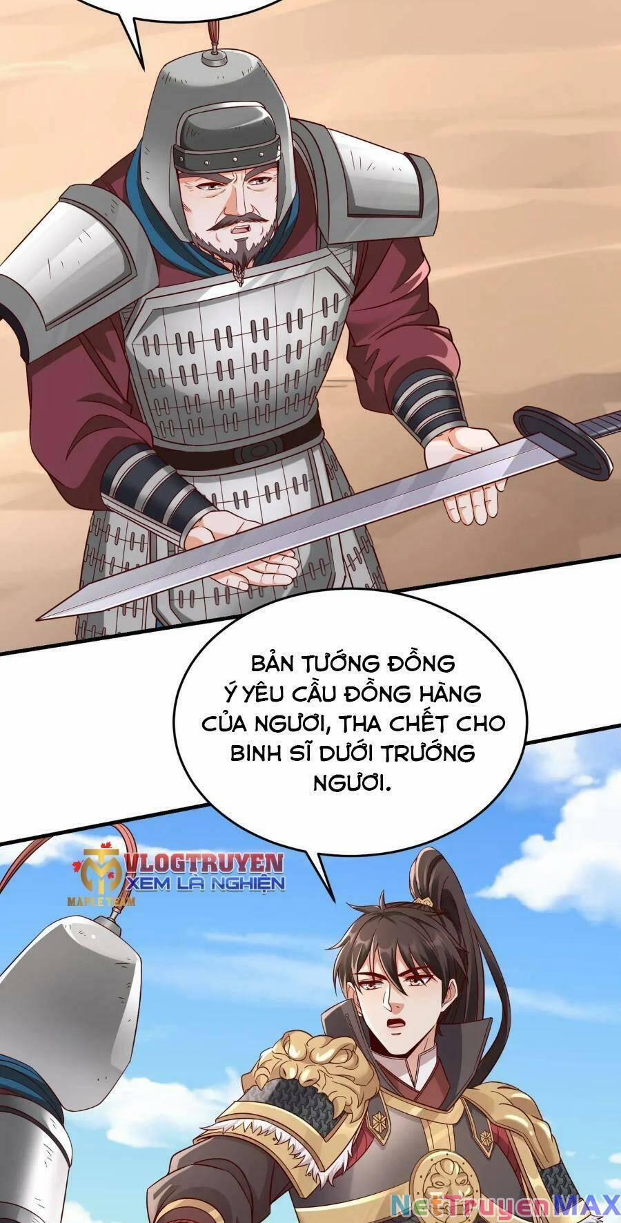 Đại Tần: Ta Con Trai Tần Thủy Hoàng Giết Địch Thăng Cấp Thành Thần 35 trang 25