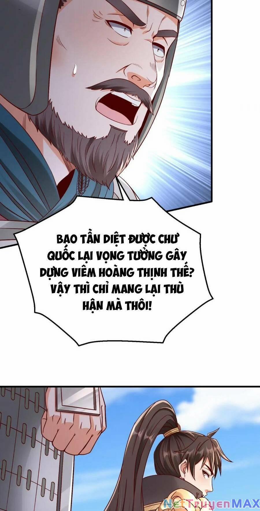 Đại Tần: Ta Con Trai Tần Thủy Hoàng Giết Địch Thăng Cấp Thành Thần 35 trang 29