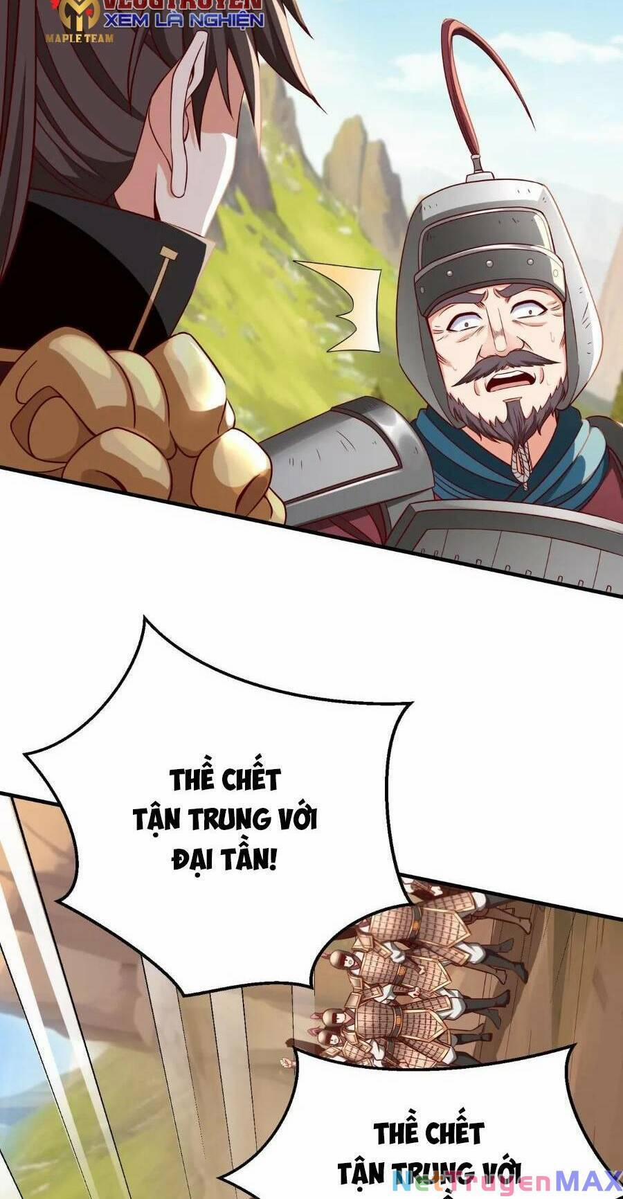 Đại Tần: Ta Con Trai Tần Thủy Hoàng Giết Địch Thăng Cấp Thành Thần 35 trang 35