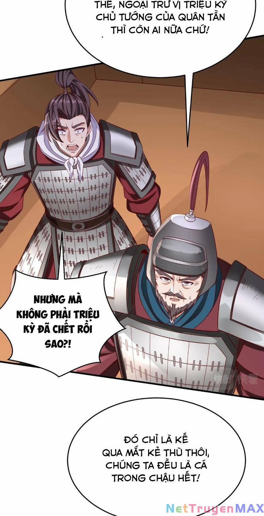 Đại Tần: Ta Con Trai Tần Thủy Hoàng Giết Địch Thăng Cấp Thành Thần 35 trang 4