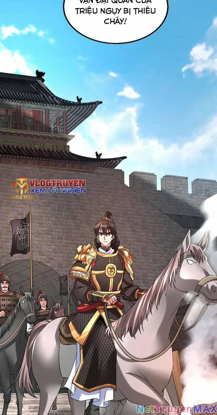 Đại Tần: Ta Con Trai Tần Thủy Hoàng Giết Địch Thăng Cấp Thành Thần 35 trang 47