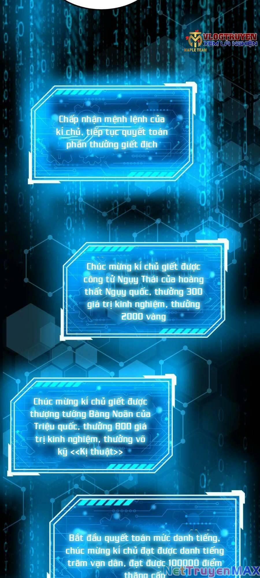 Đại Tần: Ta Con Trai Tần Thủy Hoàng Giết Địch Thăng Cấp Thành Thần 36 trang 24