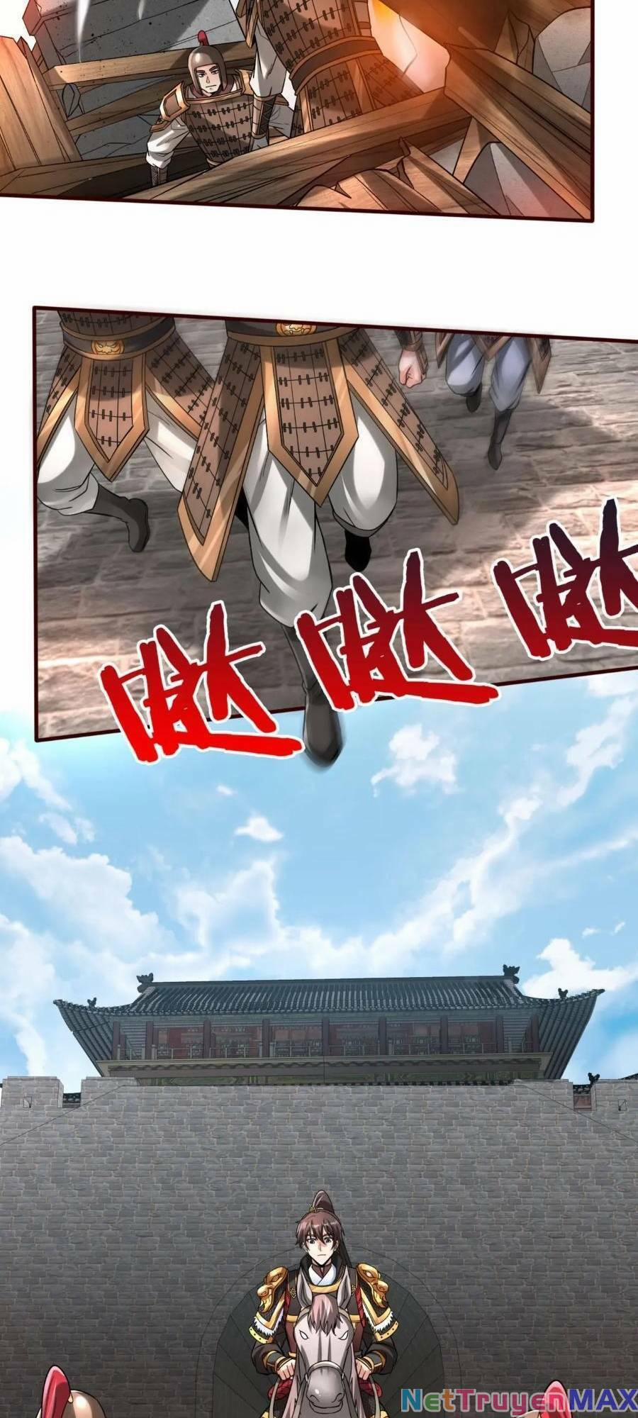 Đại Tần: Ta Con Trai Tần Thủy Hoàng Giết Địch Thăng Cấp Thành Thần 36 trang 3