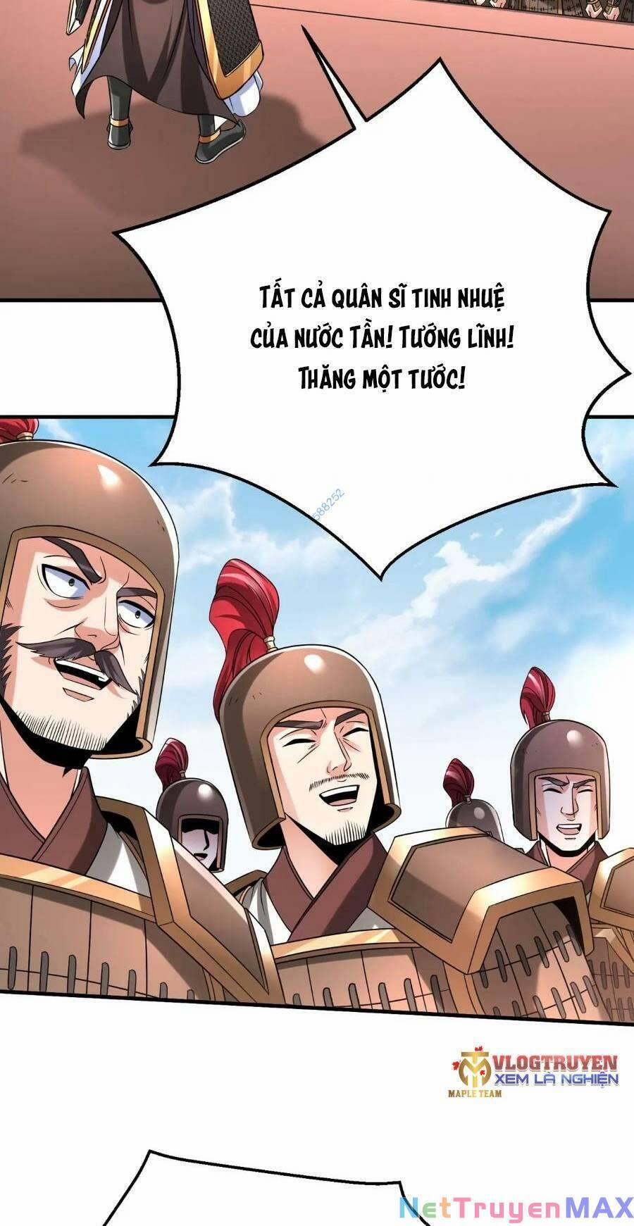 Đại Tần: Ta Con Trai Tần Thủy Hoàng Giết Địch Thăng Cấp Thành Thần 37 trang 13