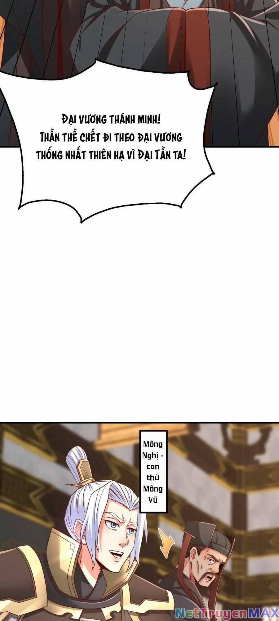 Đại Tần: Ta Con Trai Tần Thủy Hoàng Giết Địch Thăng Cấp Thành Thần 37 trang 36