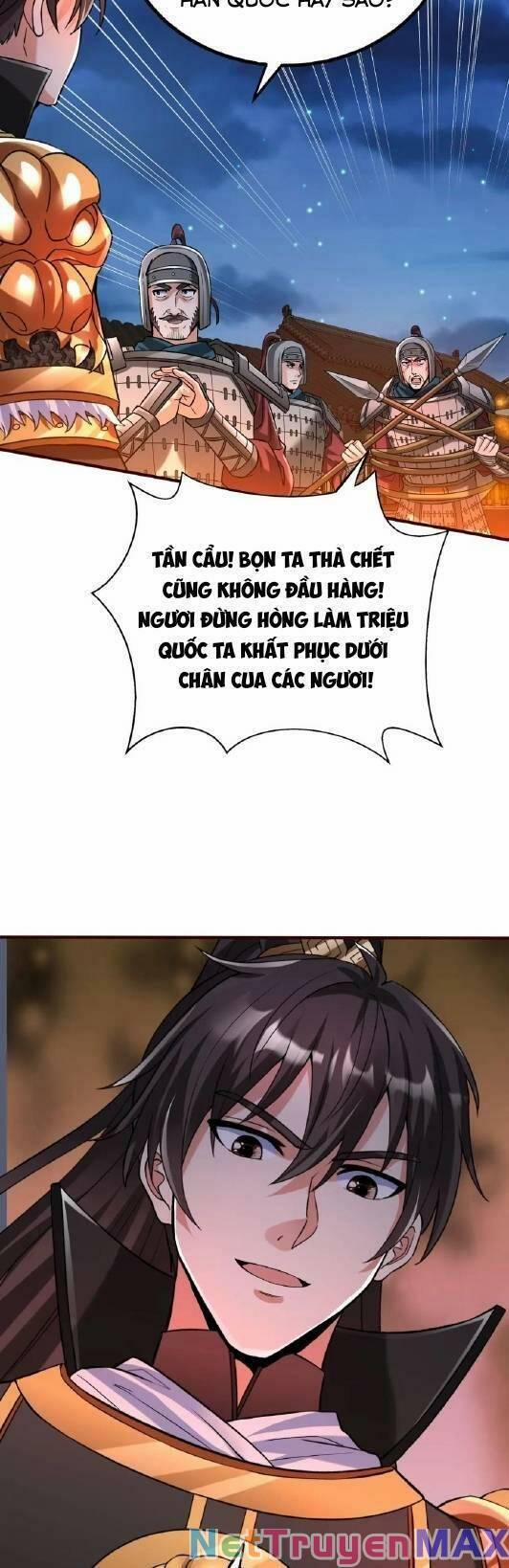 Đại Tần: Ta Con Trai Tần Thủy Hoàng Giết Địch Thăng Cấp Thành Thần 39 trang 12