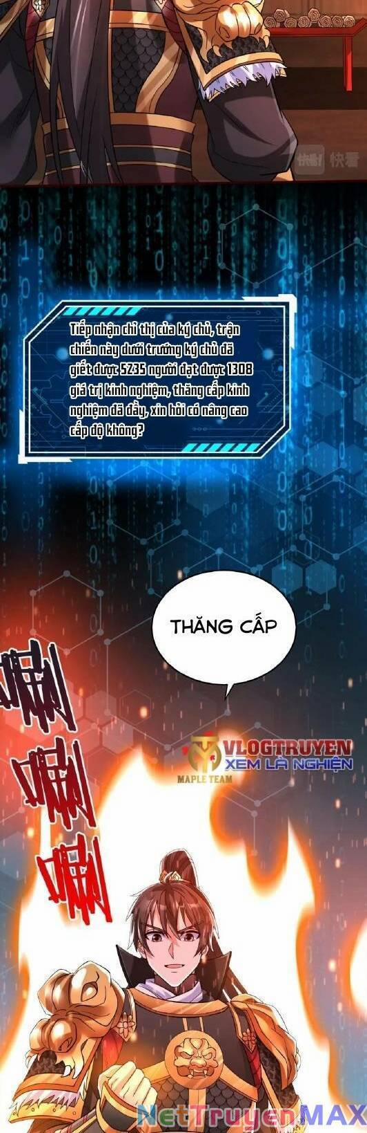 Đại Tần: Ta Con Trai Tần Thủy Hoàng Giết Địch Thăng Cấp Thành Thần 39 trang 15