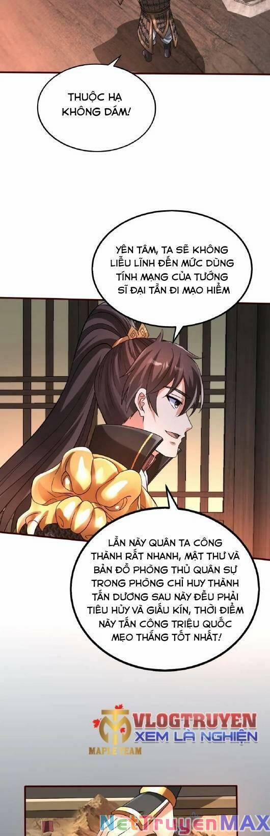 Đại Tần: Ta Con Trai Tần Thủy Hoàng Giết Địch Thăng Cấp Thành Thần 39 trang 20