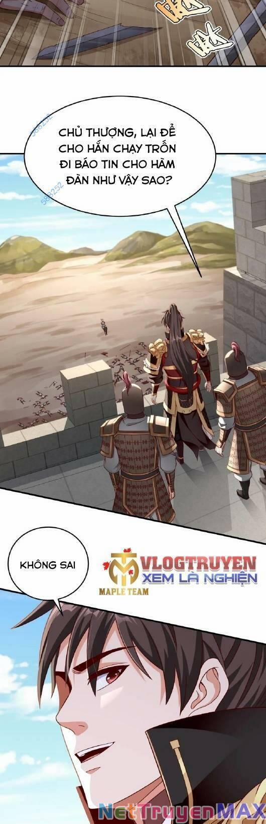 Đại Tần: Ta Con Trai Tần Thủy Hoàng Giết Địch Thăng Cấp Thành Thần 39 trang 24