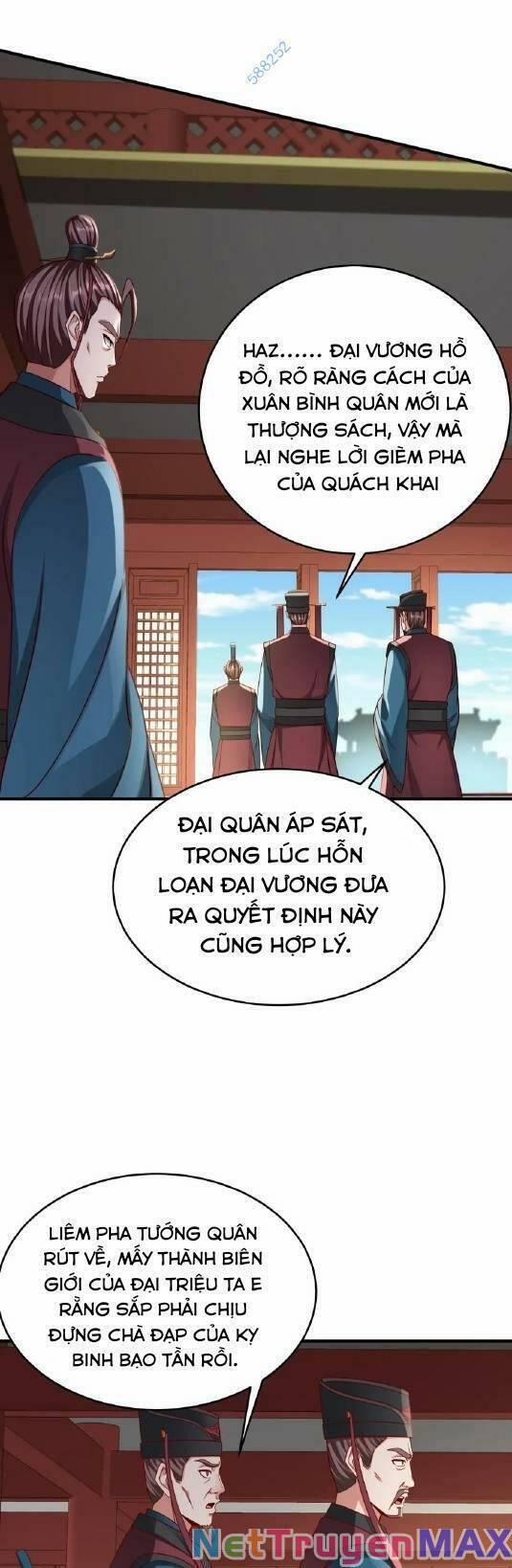 Đại Tần: Ta Con Trai Tần Thủy Hoàng Giết Địch Thăng Cấp Thành Thần 39 trang 36