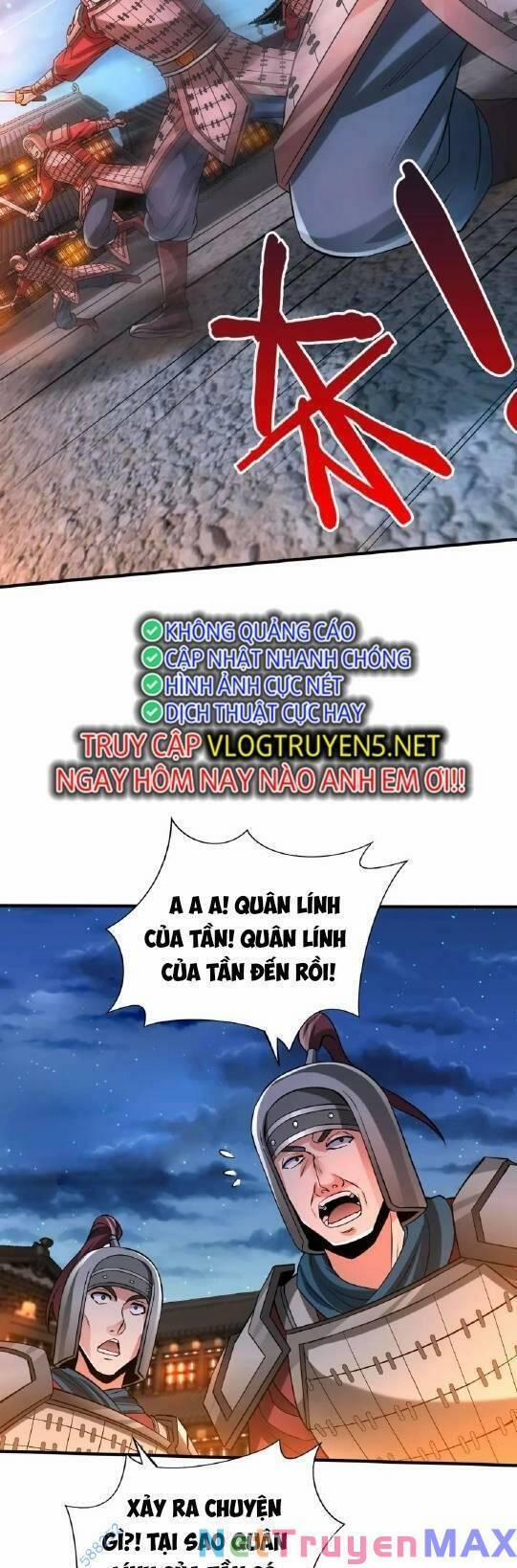 Đại Tần: Ta Con Trai Tần Thủy Hoàng Giết Địch Thăng Cấp Thành Thần 39 trang 4