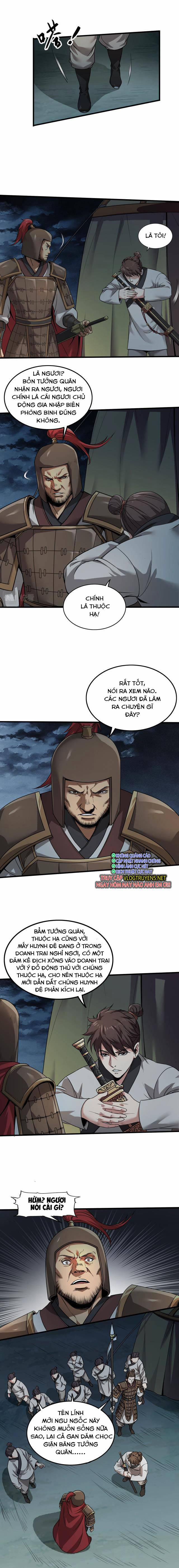 Đại Tần: Ta Con Trai Tần Thủy Hoàng Giết Địch Thăng Cấp Thành Thần 4 trang 4